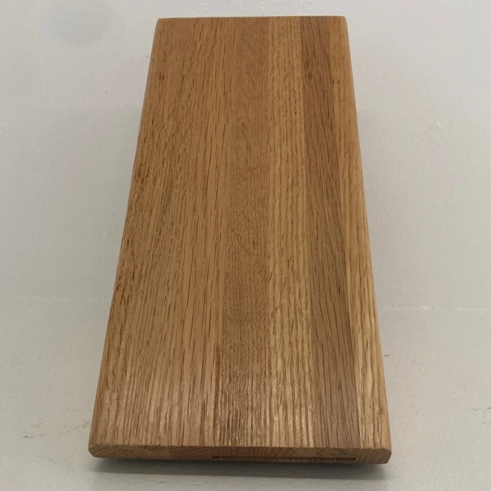 VTG Cutco‎ 5 Slot Honey Oak Knife Block Homemaker Knife Block USA Made Cookware
